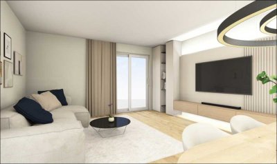Erstbezug: exklusives Penthouse mit hochwertiger Einbauküche im Projekt Mainlimes in Niedernberg