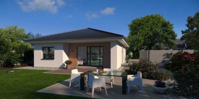 Wohnen auf einer Ebene mit Komfort und Stil