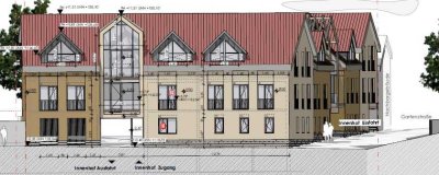 Top Neubau 3ZKBT mit ca. 114 m², Rohbau steht, Fertigstellung bereits Ende 2025!
