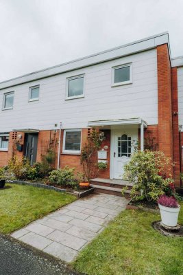 Ihr neues Zuhause in Bad Schwartau – gemütliches Reihenhaus mit Garten und Wintergarten