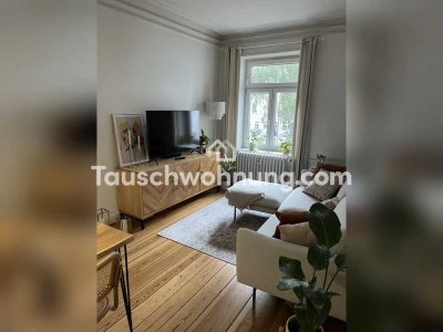 Tauschwohnung: Schöne 2-Zimmer-Wohnung in Eimsbüttel mit Balkon