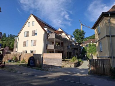 Schöne 3-Zimmer-Maisonette-Wohnung mit Einbauküche in Schwäbisch Hall