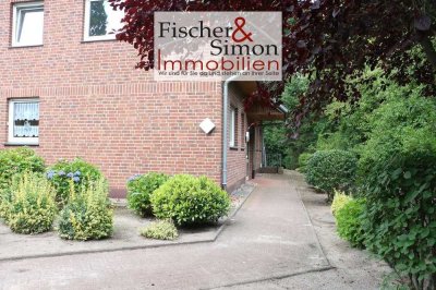 Nienburg OT Langendamm-helle 3 Zi. Eigentumswhg. mit schöner Loggia, Garage, mod. Bad u. Spitzboden