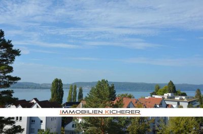 Den See und die Stadt in greifbarer Nähe - großzügiges Wohnen mit Seesicht - Überlingen