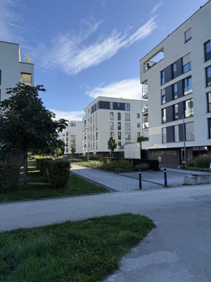 Wunderschöne 2 Zimmer Wohnung im Zentrum Böblingens und trotzdem umgeben von Grün