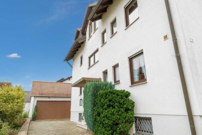 Dachgeschosswohnung mit Weitblick über Pfaffenhofen
