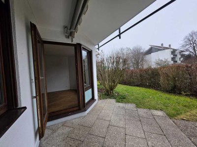 Charmante 3-Zimmer-Wohnung mit Gartenterrasse