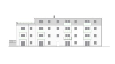 Schöne Neubauwohnung im Erdgeschoss mit Terrasse.