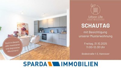 Open House am 31.10. von 11.00-12.30 Uhr