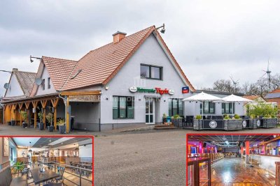 Flexible Nutzungsmöglichkeiten - Renovierter Gastro-Betrieb mit Gemeinschaftsraum