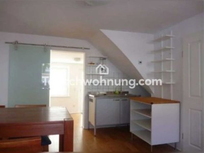 Tauschwohnung: 31qm2 Zimmer Wohnung mit schöner Terrase