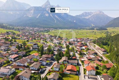 Wohnen, Leben, Gestalten – Haus mit Garten und Garage in Ehrwald mit Potenzial.