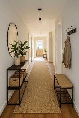 +++ GROßZÜGIGE 4 ZIMMERWOHNUNG MIT 2 BÄDERN UND BALKON - 2 HALBE KALTMIETEN GESCHENKT +++