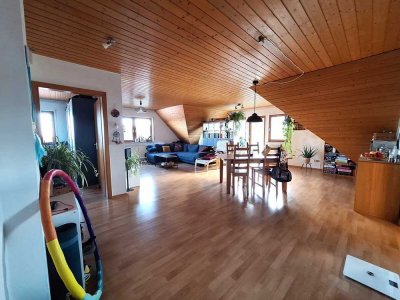 Sehr großzügige 2,5-Zimmerwohnung in Ohmenhausen