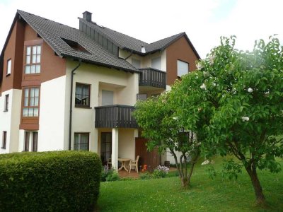 1-Zimmer-Wohnung - sehr gepflegt - ruhig und sonnig - Bayerisches Staatsbad Bad Steben