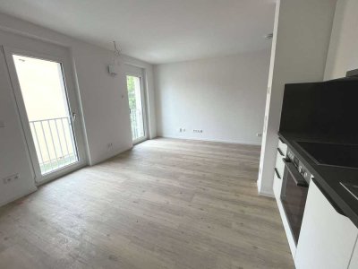 *teilmöbliert* Gemütliche 1-Zimmer-Wohnung mit Einbauküche! -Erstbezug-