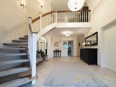 Einzigartiges Familienhaus mit wunderschönen Highlights und Doppelgarage