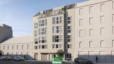 Seltenheit - Hervorragendes Investment mit AirBnB-Nutzung in ausgezeichneter Lage in Hauptbahnhof-Nähe (U1) inkl. Küche