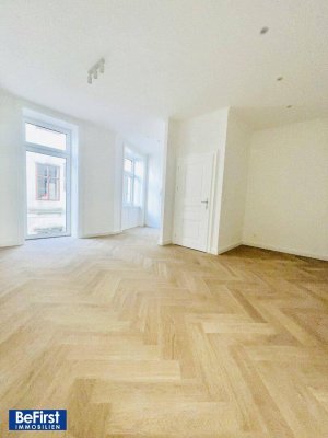Exklusive top sanierte Terrassenwohnung im sanierten Stilaltbau