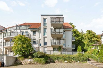 Zentral gelegene, helle 3-Zimmer-Wohnung mit Balkon in Künzelsau!