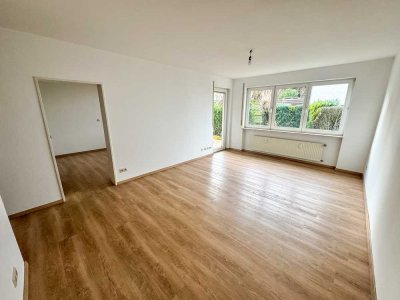Schöne 2-Zimmer-Wohnung mit kleinem Garten in Eschborn/Niederhöchstadt!