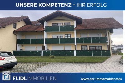 Gepflegte 4 Zimmerwohnung, 2. Stock in Bad Füssing / Würding