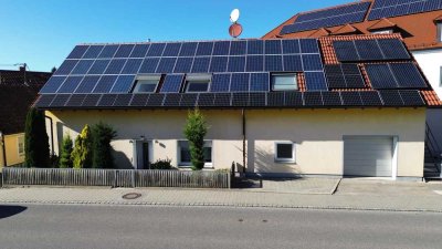 Außergewöhnliches Einfamilienhaus mit Einliegerwohnung.