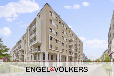 Moderne Penthousewohnung im Maisonettestil mit großer Dachterrasse