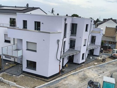 Geschmackvolle 2-Zimmer-Erdgeschosswohnung im Effizienzhaus 40