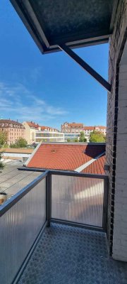2½ Zimmer Wohnung in Nürnberg (2.OG) mit Balkon