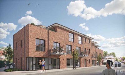 Premium-Ferienkapitalanlage im Neubauprojekt „KüstenNah“ in Grömitz: 2-Zimmer-Wohnung mit Balkon_W10