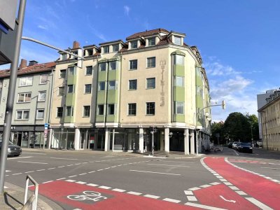 Single Apartment direkt neben der Universität in 1. Reihe am Osnabrücker Neumarkt!