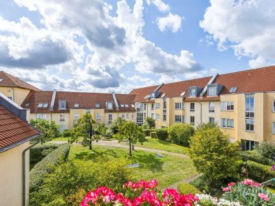 Schöne, vermietete 2-Zimmer-Dachgeschosswohnung in Hennigsdorf
