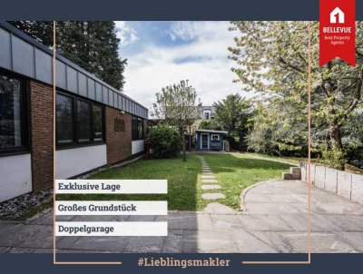 Leverkusen Opladen || Bungalow || traumhaftes Grundstück || Feldrandlage