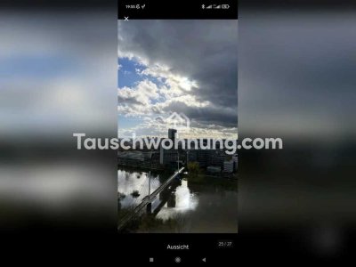 Tauschwohnung: Tausch zentrale Wohnung mit Ausblick gegen Wohnung Berlin