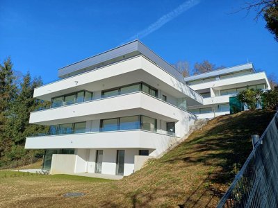 DUETT PARKSTRASSE: Top B1, 2 Zimmer, große Terrasse und Eigengarten