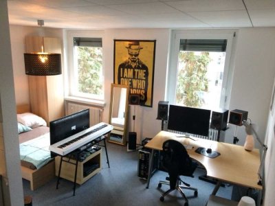 Appartement | direkt an Hochschule h_da & Bahnhof