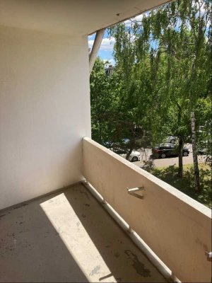 Hell durchflutete 3-Zimmer-Wohnung mit Balkon und Blick ins Grüne!