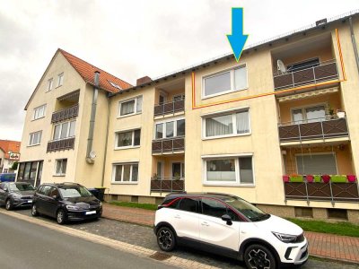 Kapitalanleger aufgepasst! Springe - Mühlenweg, gut vermietete 71 m²-Wohnung, 3 Zimmer, Loggia, 2.OG