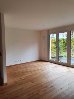 Schöne 3-Zimmer-Maisonette-Wohnung mit Terrasse zentral in Starnberg zu vermieten!