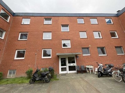 3 Zimmer-Wohnung mit Balkon und modernisierten Wannenbad