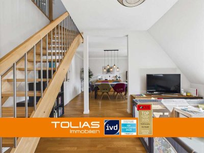 Charmante Maisonette-Wohnung über zwei Etagen – ideal für Familien