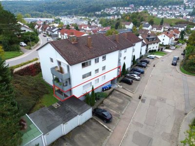 Attraktive 3 Zimmer-Wohnung mit zwei Balkonen und PKW-Stellplatz in Blaustein-Ehrenstein
