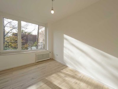 WE 9: Erstbezug nach Kernsanierung! Moderne 2-Zimmer-Wohnung mit Süd-Balkon