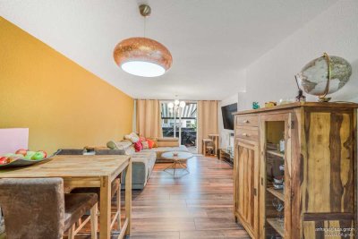 RIDA FLATS - Charmantes Dachidyll – Vollmöblierte Wohnung mit Loggia in Kölns Neustadt-Süd