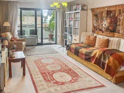 Charmantes Appartement im 1. Obergeschoss mit Balkon in begehrter Lage von Köln-Lövenich