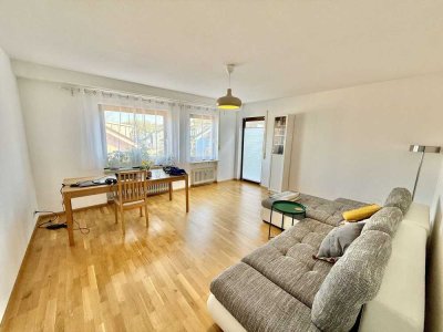 Großzügige 2-Zimmer-Wohnung im beliebten Merzhausen