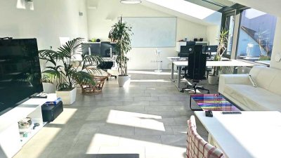 *Innerhalb der Stadtmauer, moderne 2 Zi Whg, 85,4 m² , Innenhoflage, absolut ruhig, und sonnig*