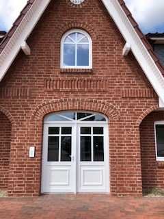 Barrierefreie 3-Zimmer Erdgeschosswohnung mit großer Terrasse in Tespe