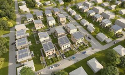 Erstbezug: Moderne Maisonette mit Garten in Biblis – zur Miete ab Oktober